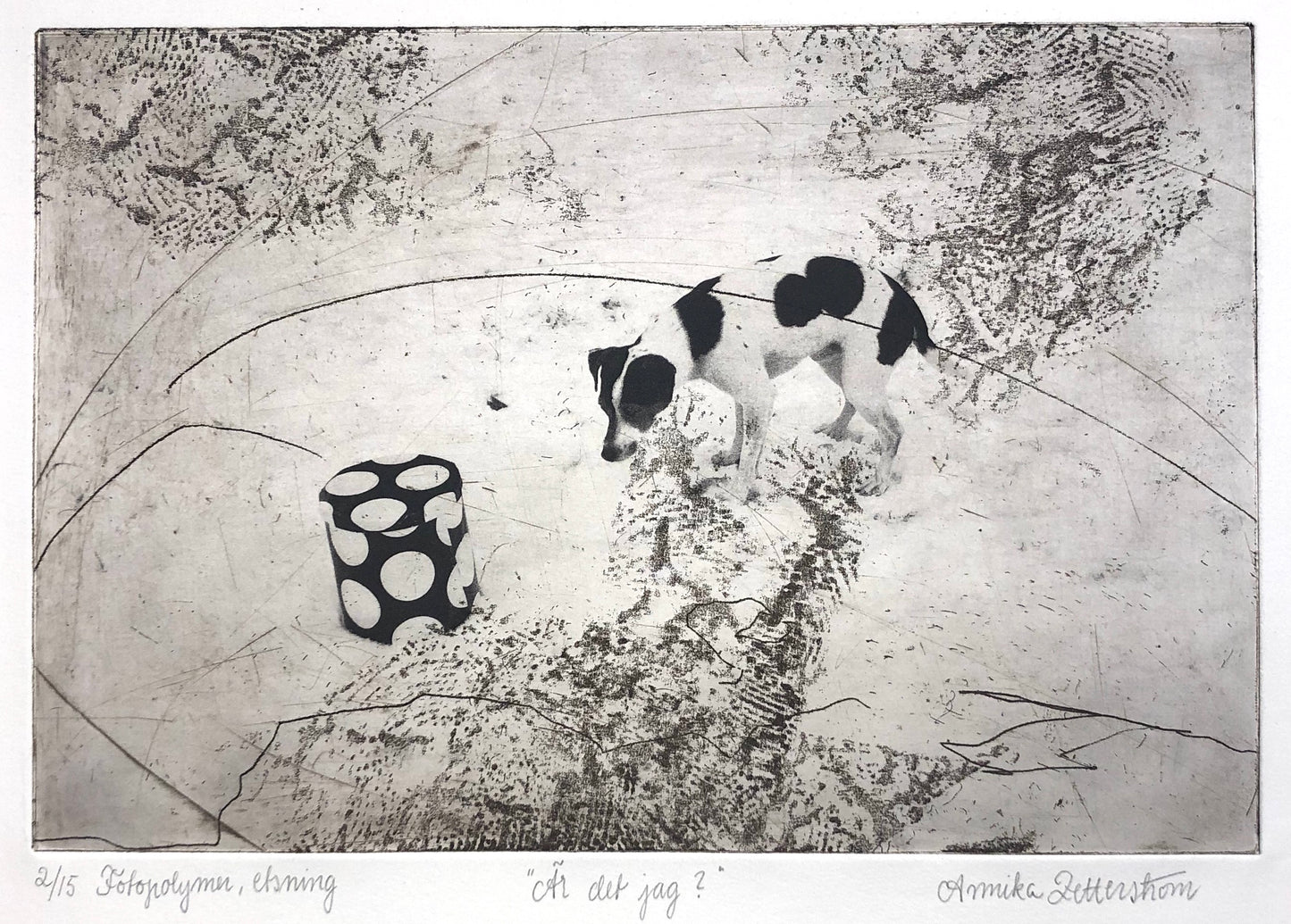 'Är det jag?' Annika Zetterström