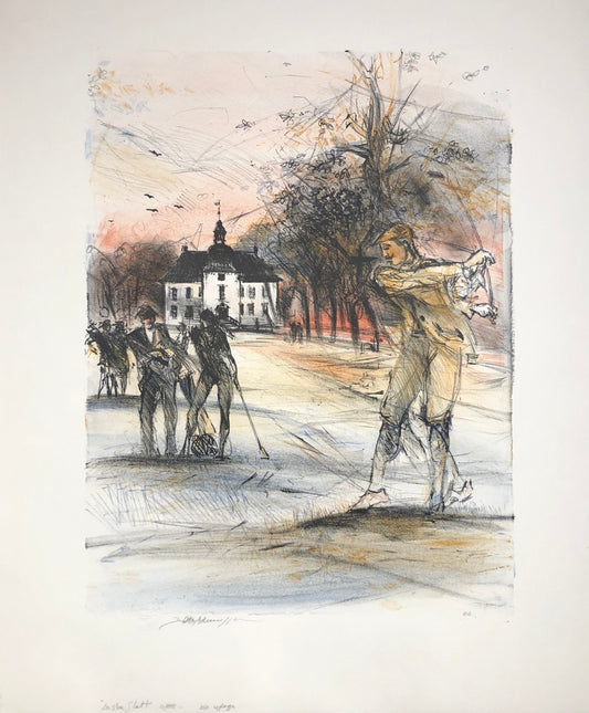 'Årsta slott' Bo-Åke Adamsson