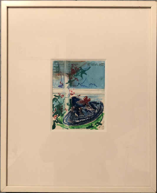 'Artistens hatt' Ulf Eriksson