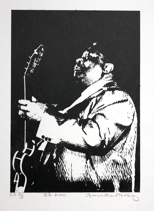 'B.B King II' Bertil Kaa Hedberg
