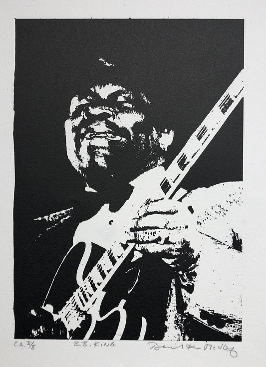'B.B King 1' Bertil Kaa Hedberg