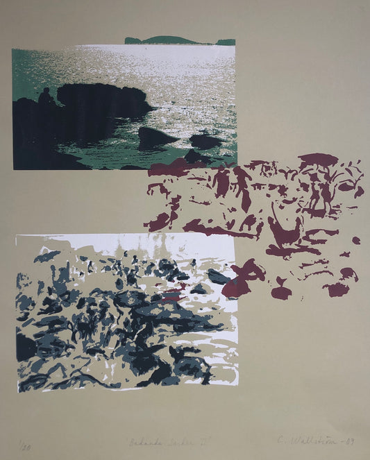 "Badande sarder II" Charlotta Wallström