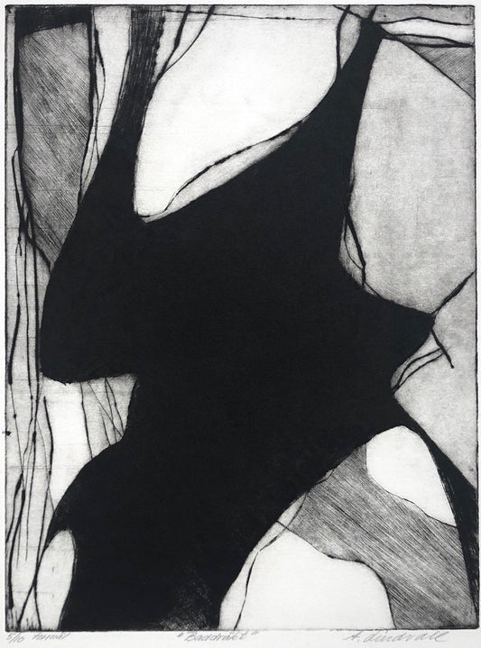 "Baddräkt" Ann-Christine Lindvall Nordberg