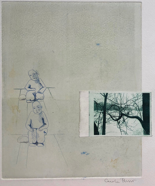 'Bakom, framför, tillsammans' Carola Persson