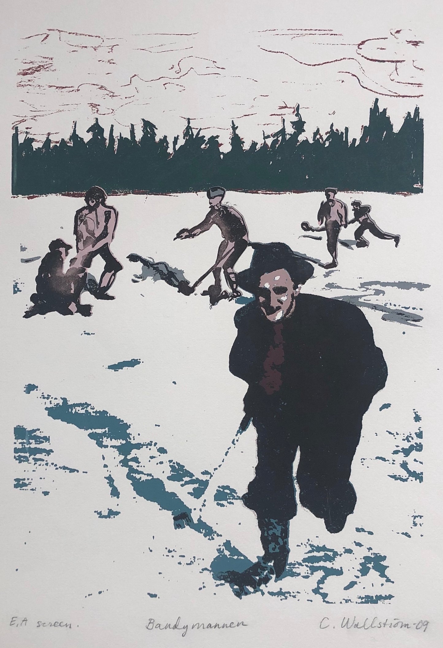 "Bandymannen" Charlotta Wallström