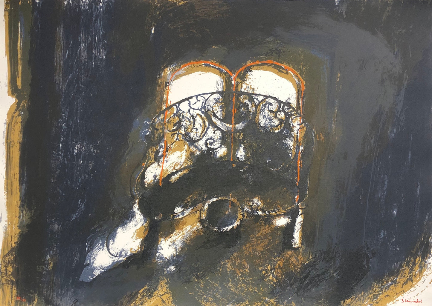 "Barockbalkong" Jan Stenvinkel