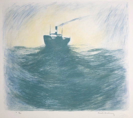 "Båt" Gustav Rudberg