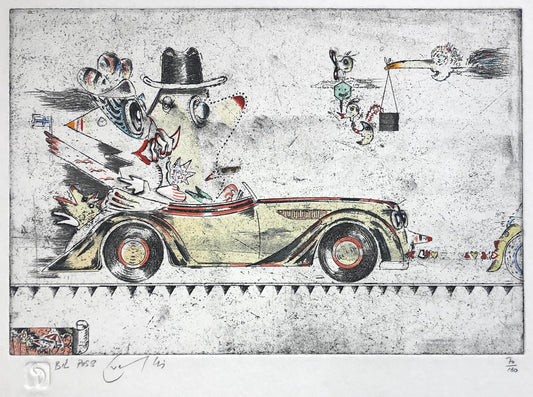 "Bil Puss" Jorgo Krallis