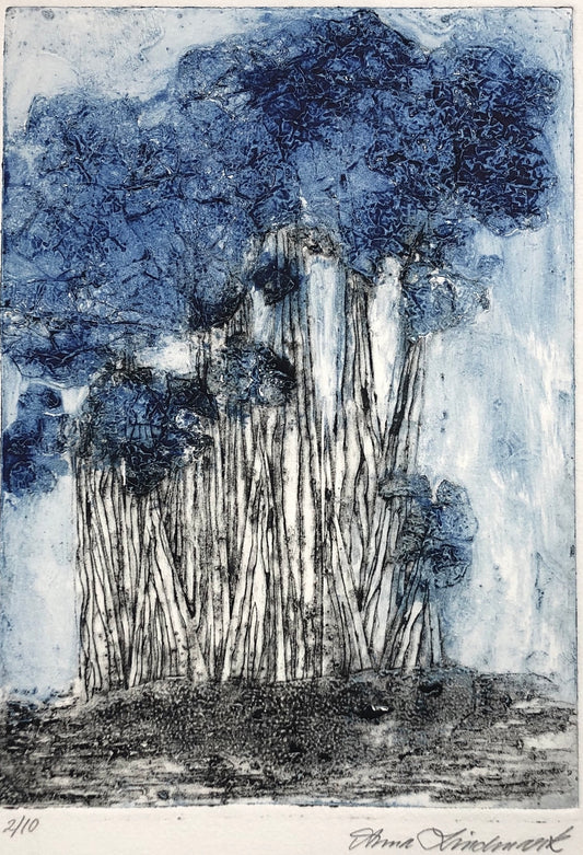 'Blåa träd' Anna Lindmark