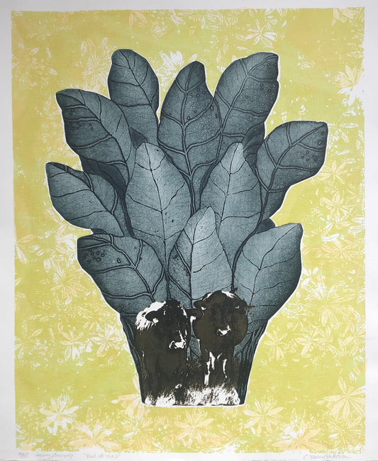 "Blad att leva I" Catharina Warne-Hellström