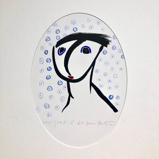 "Blå drömmar" Lars Pettersson