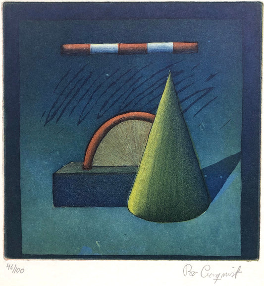 'Blå låda' Bo Cronqvist