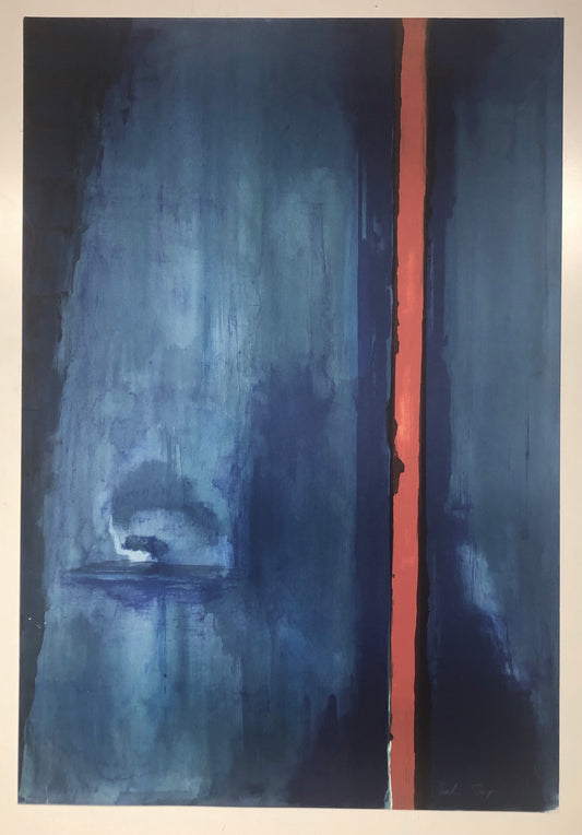 'Blå lagun' Sabina Ingre