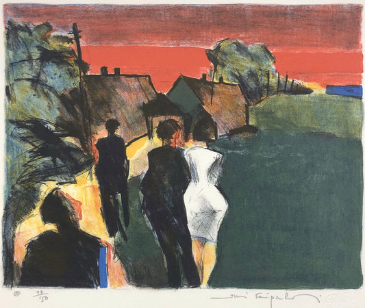 "Blå morgon" Jussi Taipaleenmäki