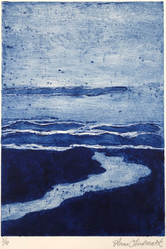'Blått landskap' Anna Lindmark