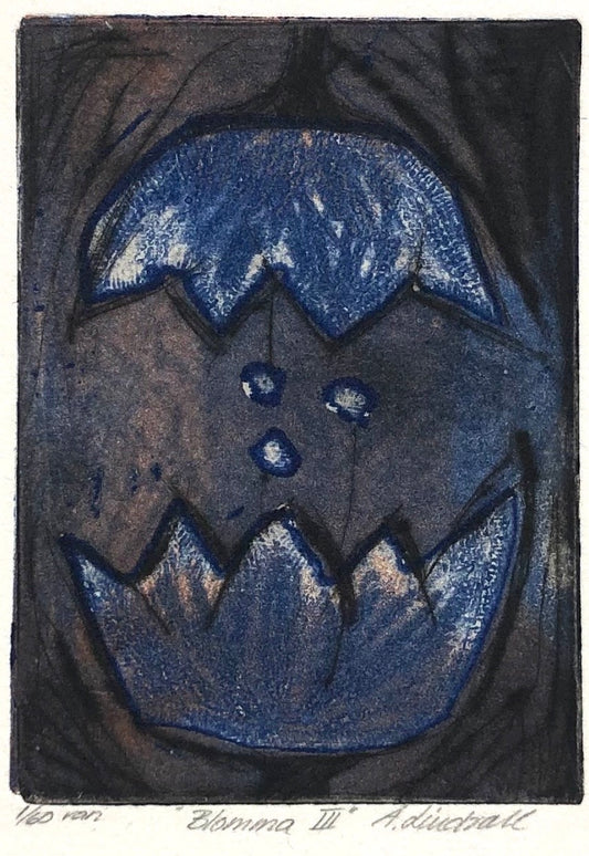 'Blomma III' Ann-Christine Lindvall Nordberg