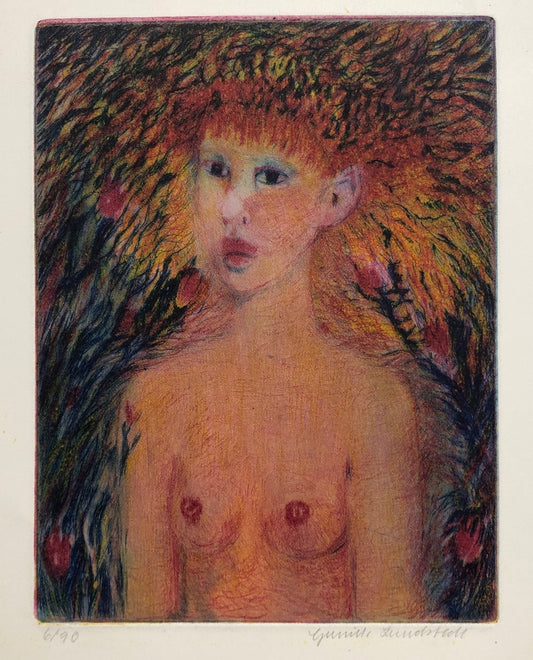 "Blomman" Gunilla Lundstedt