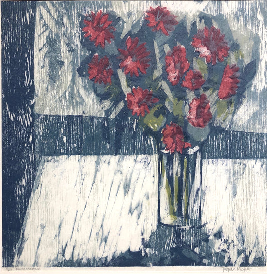 "Blommorna" Ingvar Nilsfelt