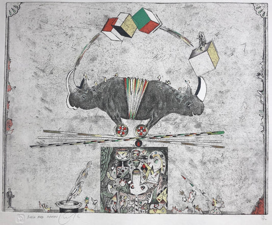 "Borta med damen" Jorgo Krallis