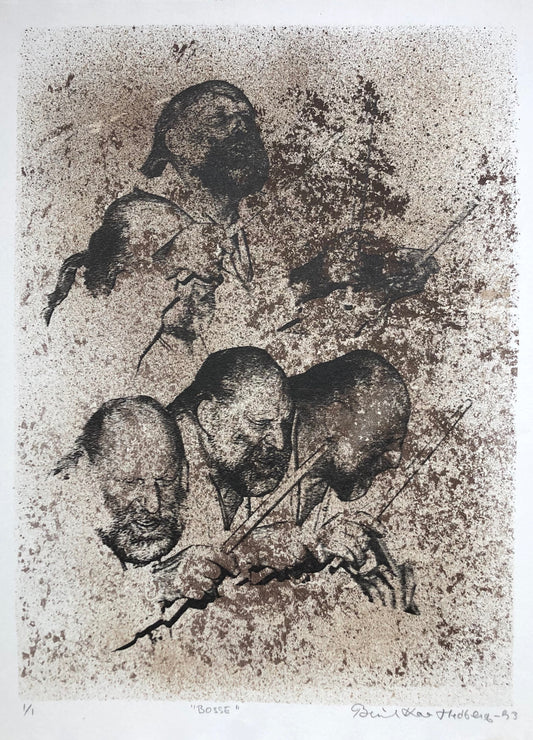 'Bosse' Bertil Kaa Hedberg