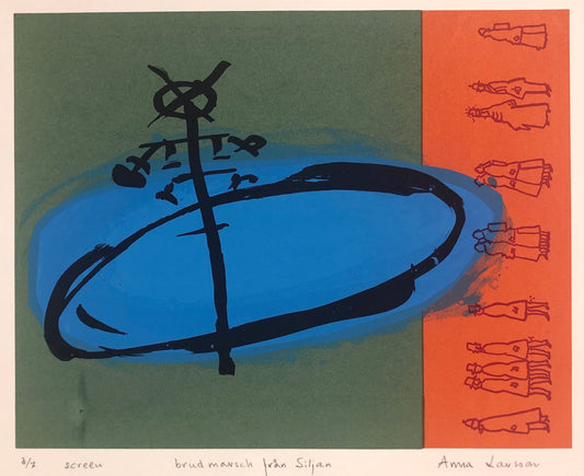 'Brudmarsch från Siljan' Anna Larsson