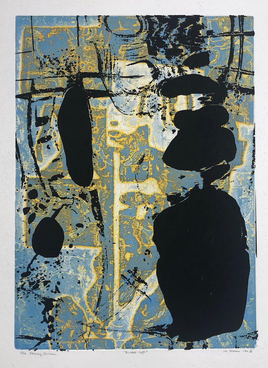 "Bundet lyft" Mattias Olsson