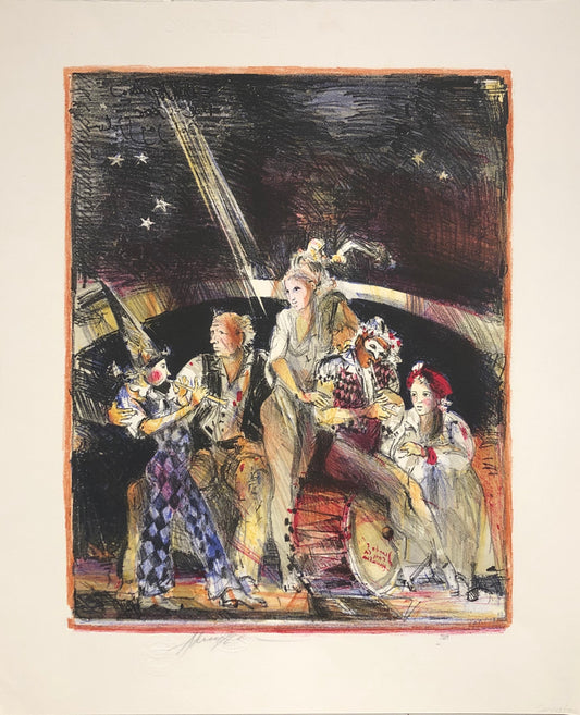 'Cirkusfamiljen' Bo-Åke Adamsson