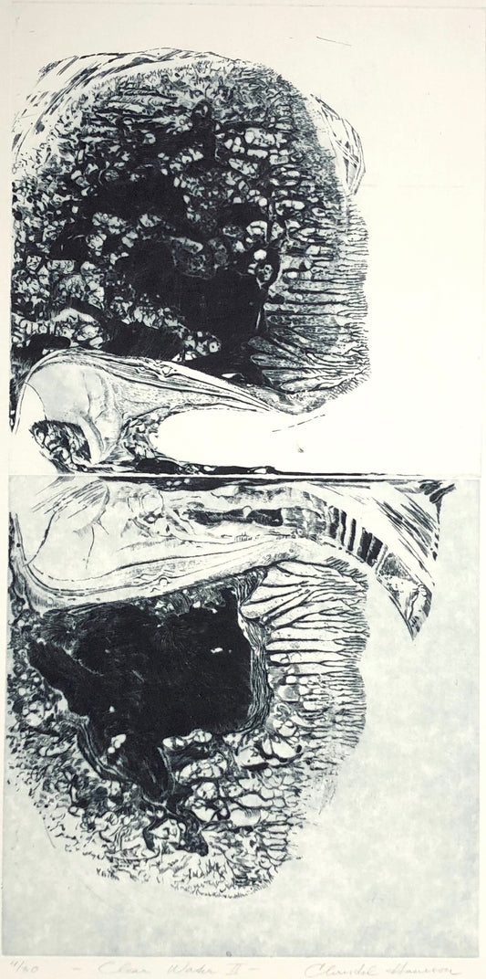 "Clear water II" Christel Hansson