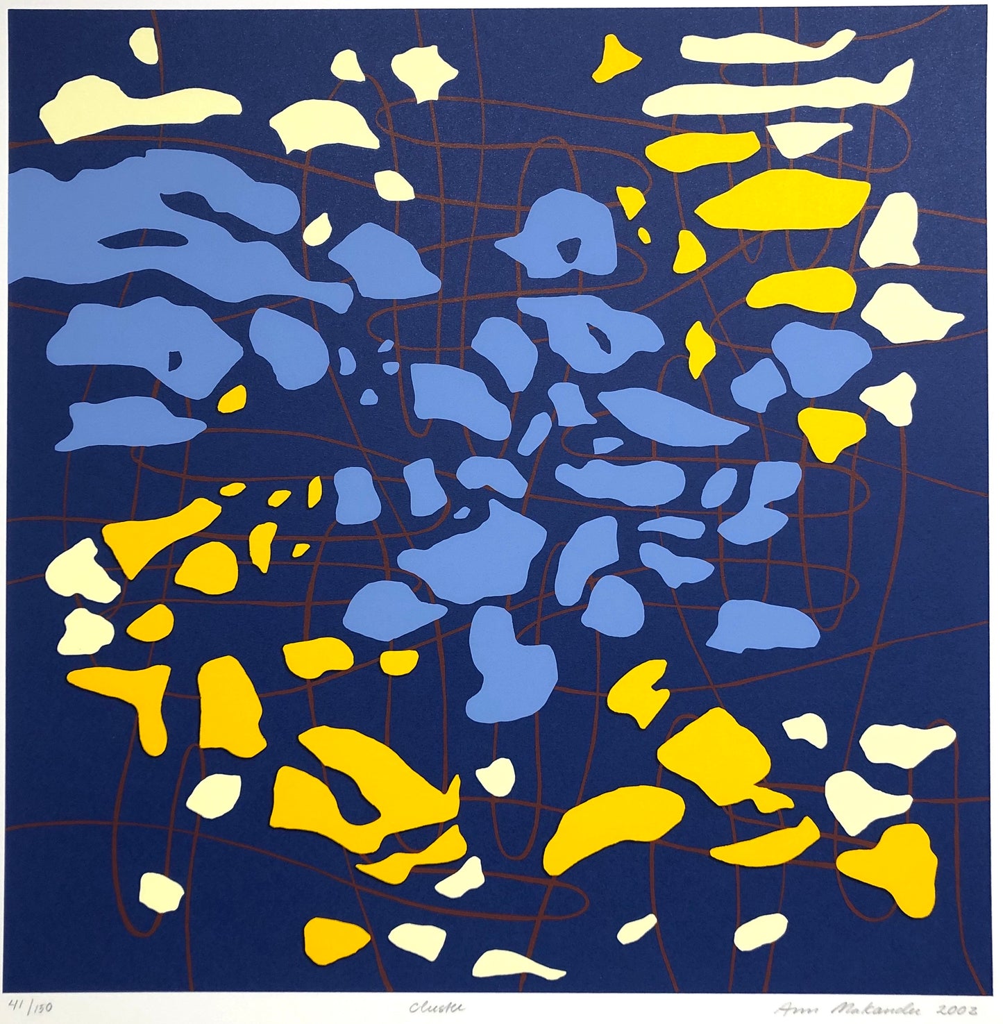 'Cluster' Ann Makander