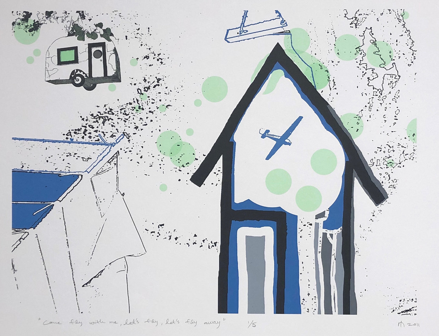 "Come fly with me" Marianne Saapunki