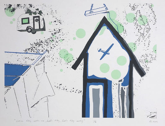 "Come fly with me" Marianne Saapunki