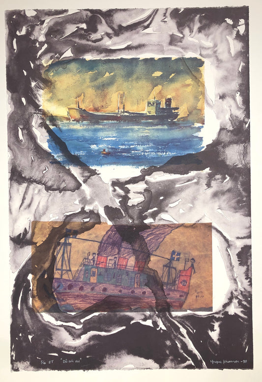 "Då och nu" Yngve Johansson