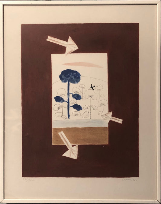 "Den blå tallen" Lennart Gram