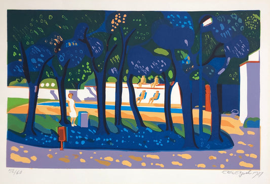 "Den röda brevlådan" Eric Elfvén