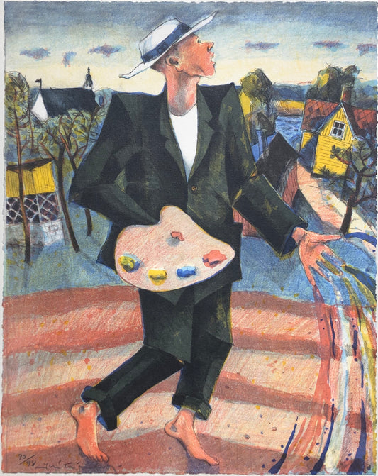 "Den stora inspirationen" Jussi Taipaleenmäki