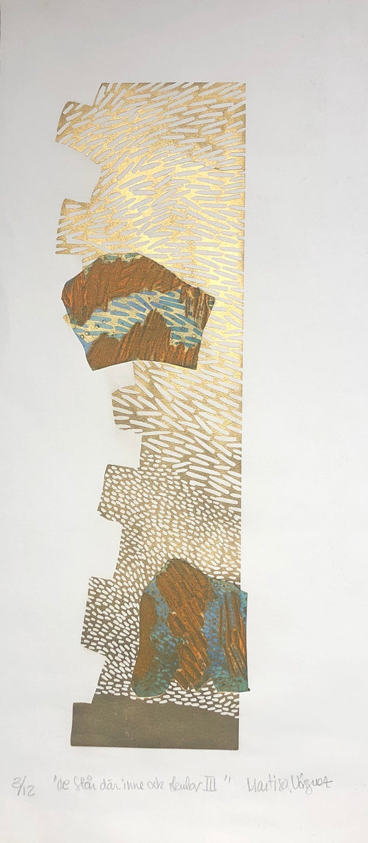 "De står där inne och skular III" Martisa Vasques