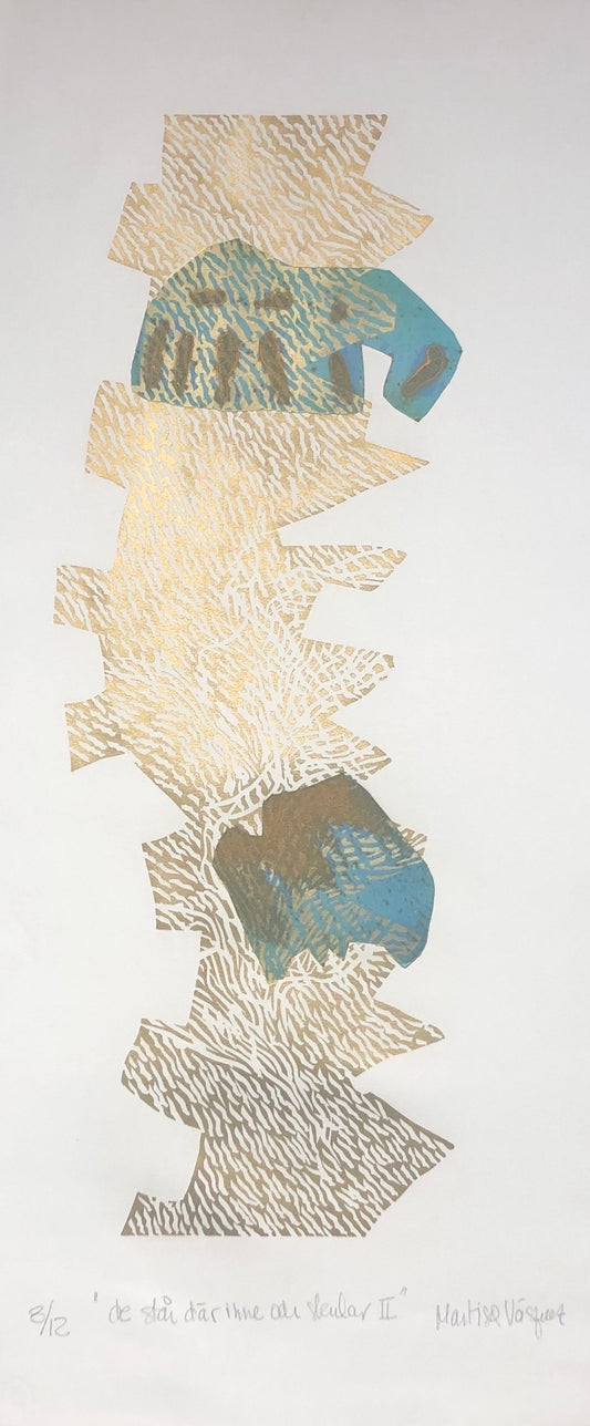 "De står där inne och skular II" Martisa Vasques