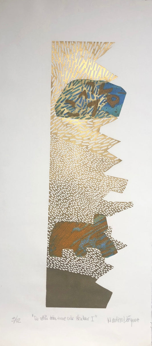 "De står där inne och skular I" Martisa Vasques