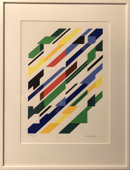 Wilhelm Lindvall "Diagonal relationer"