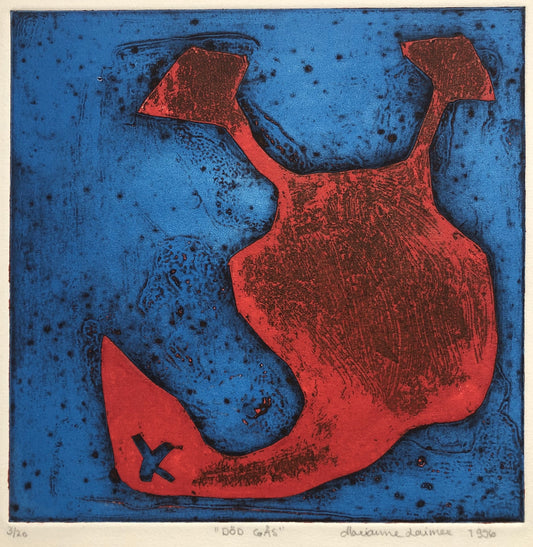 "Död gås" Marianne Laimer Molin