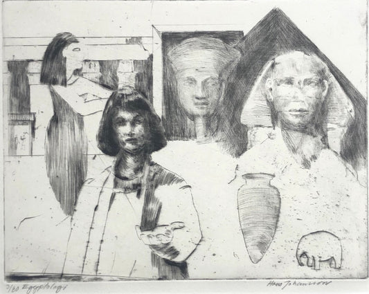 "Egyptologi" Hans Johansson