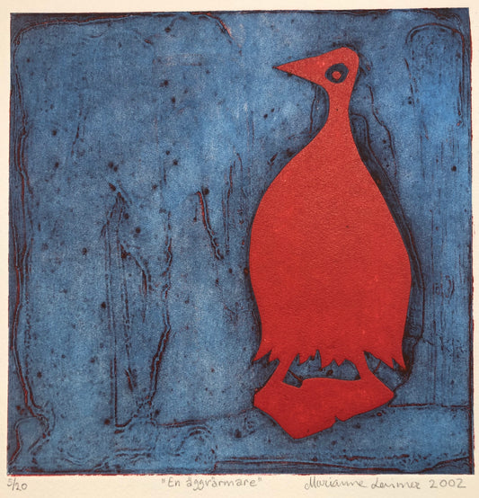 "En äggvärmare" Marianne Laimer Molin