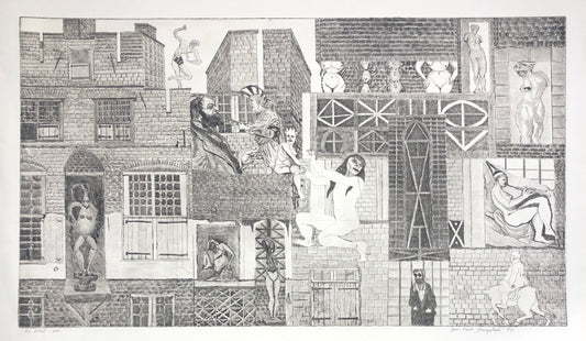 "En blind ser" Jan-Erik Bergström