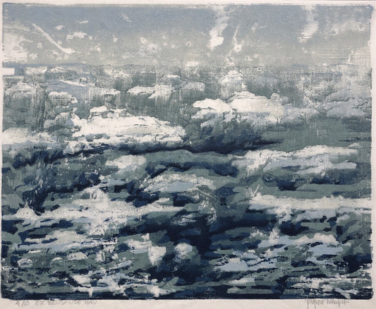 "Ett brusande hav" Ingvar Nilsfelt