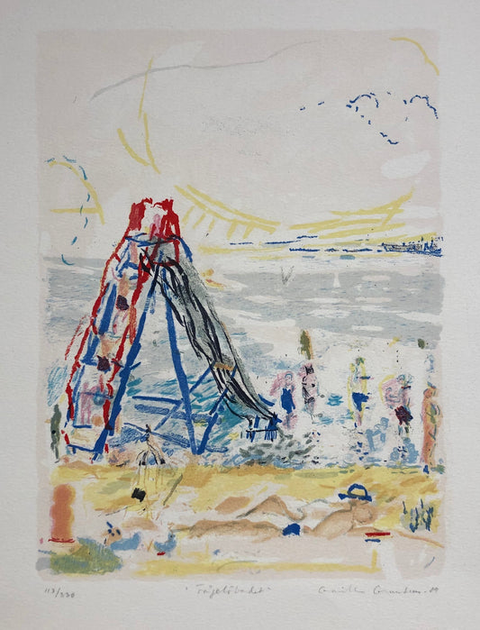 "Fågelöbadet" Gunilla Grundeus