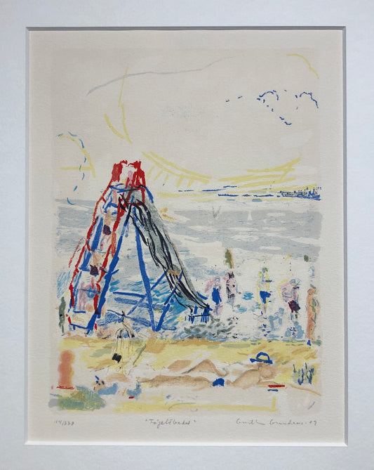 "Fågelöbadet" Gunilla Grundeus