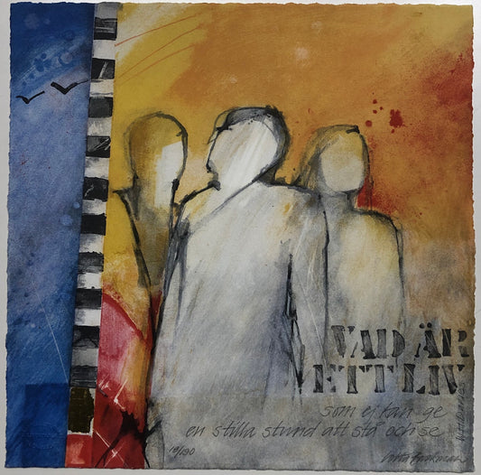 "Fågelskådaren" Lotta Backman