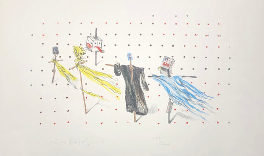 "Fågelskrämmorna" Jörgen Fogelquist