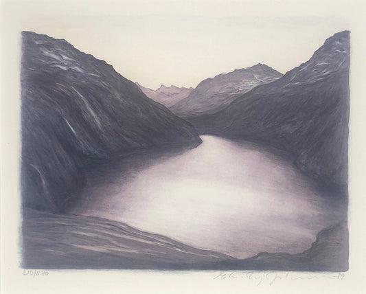 "Fjällsjö" Else-Maj Johansson