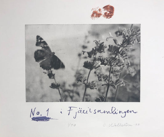 "Fjäril nr.1" Charlotta Wallström
